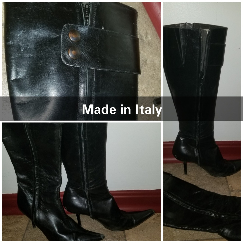 Knee high boots, purchased in Italy